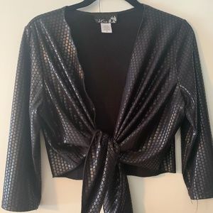 CSC Short Tie Bolero Jacket